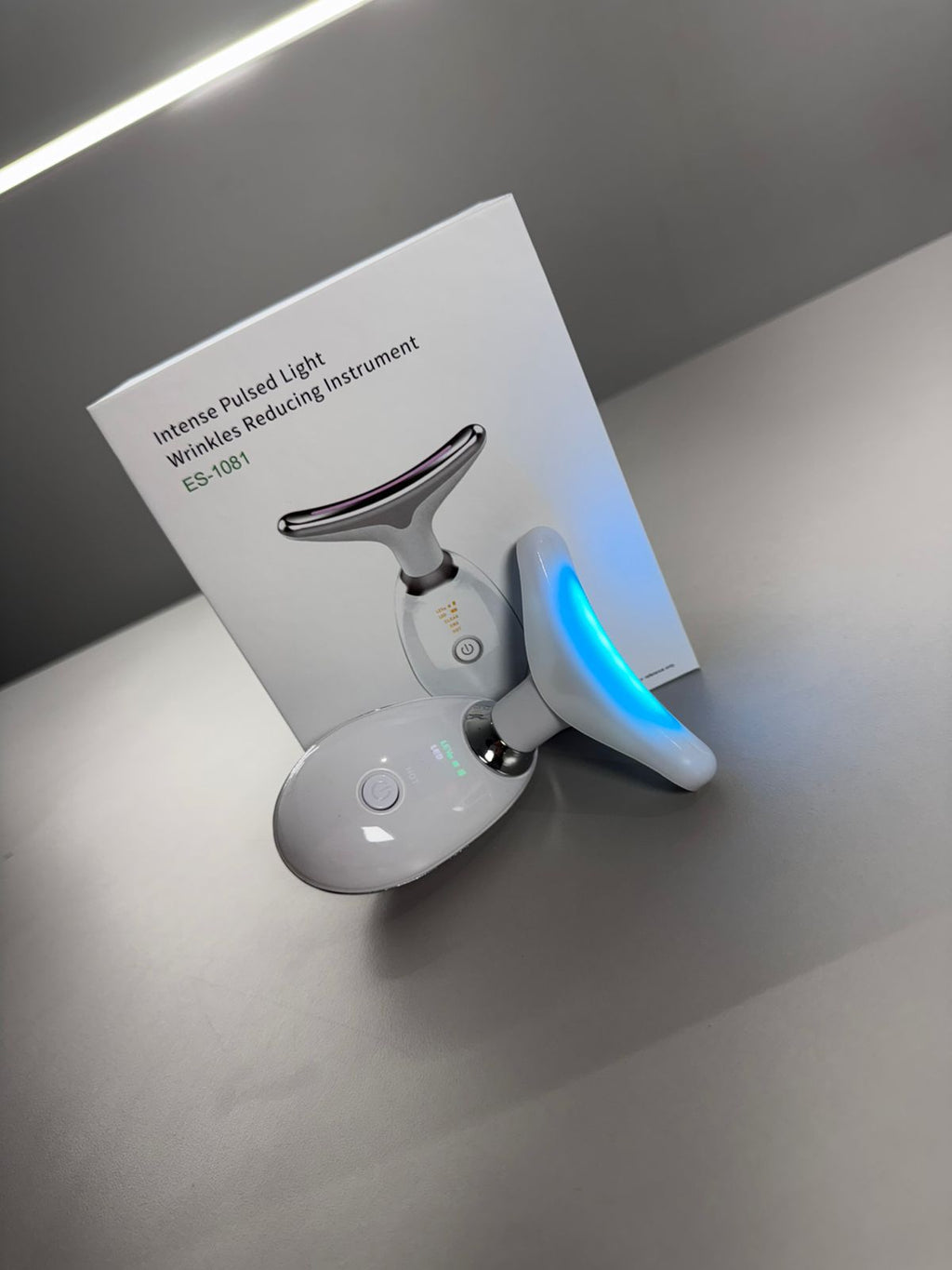 Gray helmet for bikers