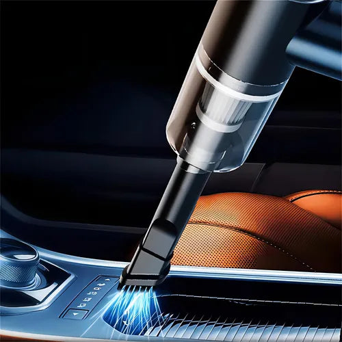 Sopladora y aspiradora portatil recargable