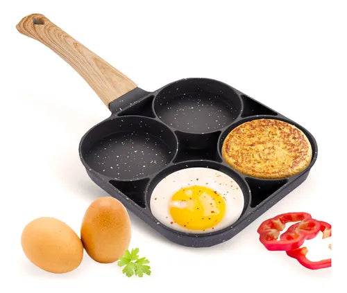 Sartén Multifuncional 4 divisiones