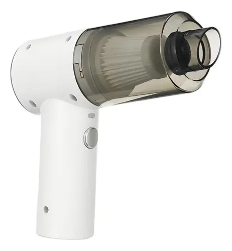 Sopladora y aspiradora portatil recargable