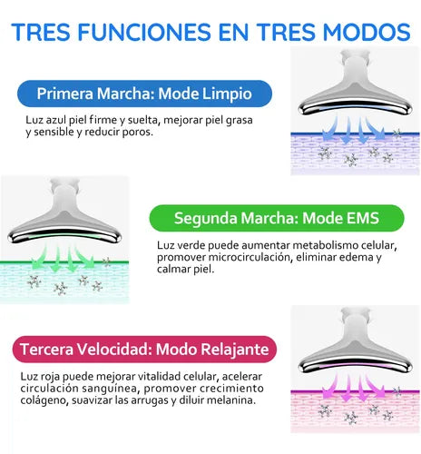 Masajeador Eléctrico Facial