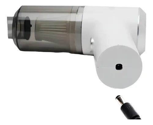 Sopladora y aspiradora portatil recargable