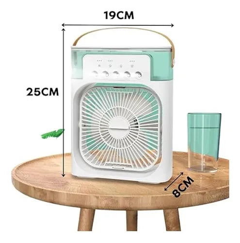 Ventilador aire acondicionado portatil