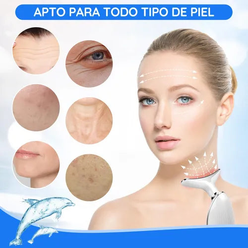 Masajeador Eléctrico Facial