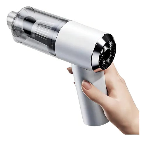 Sopladora y aspiradora portatil recargable