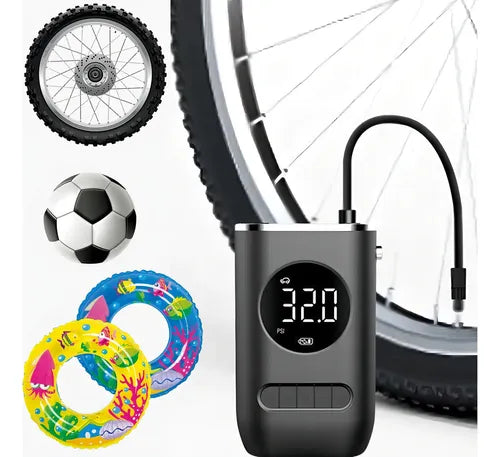 Mini Compresor Recargable Portátil