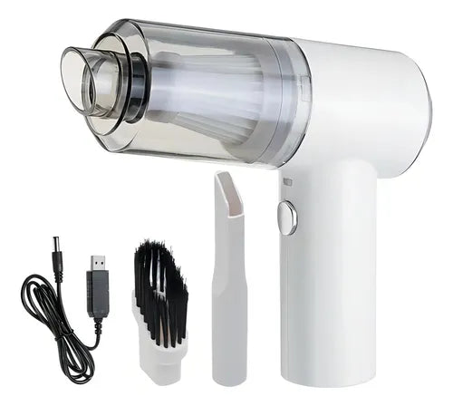 Sopladora y aspiradora portatil recargable