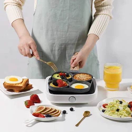 Sartén Multifuncional 4 divisiones